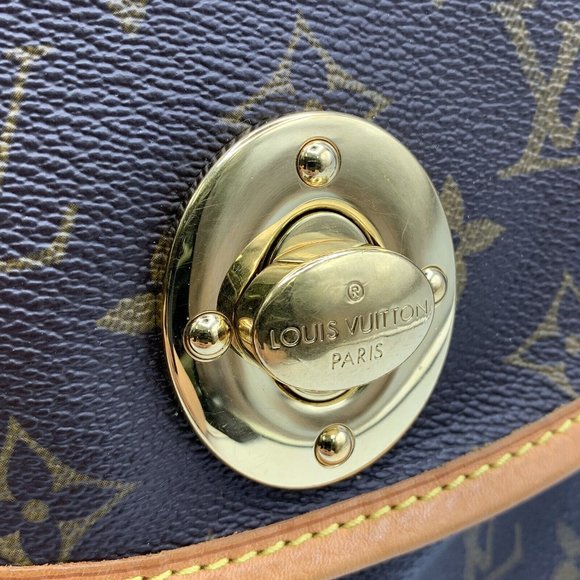 Tulum GM Monogram Canvas Shoulder Bag - Picture 5 of 10